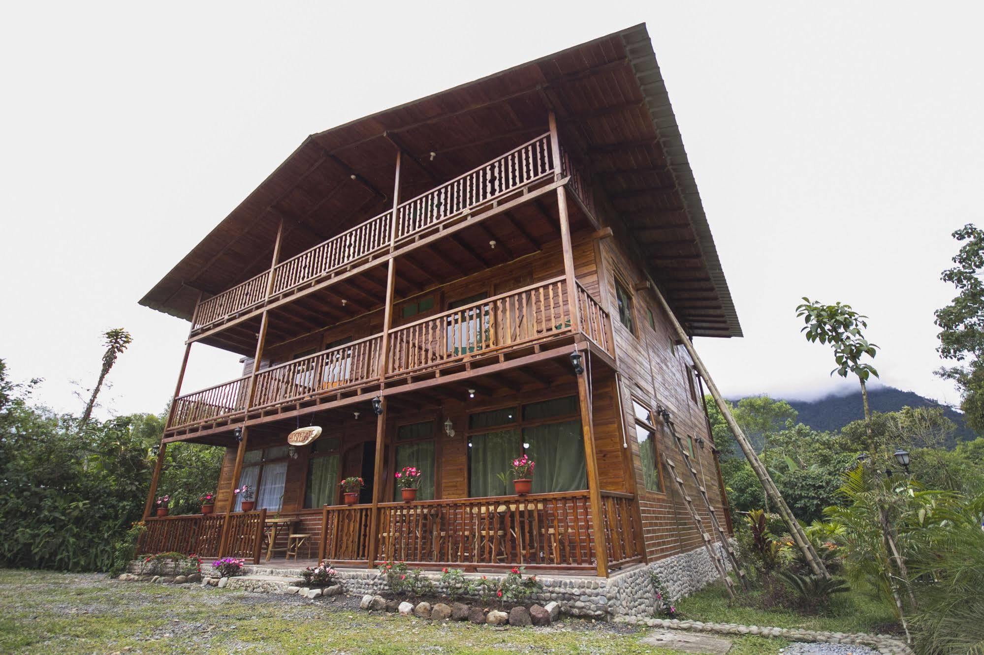 Mindo Green House Exterior foto
