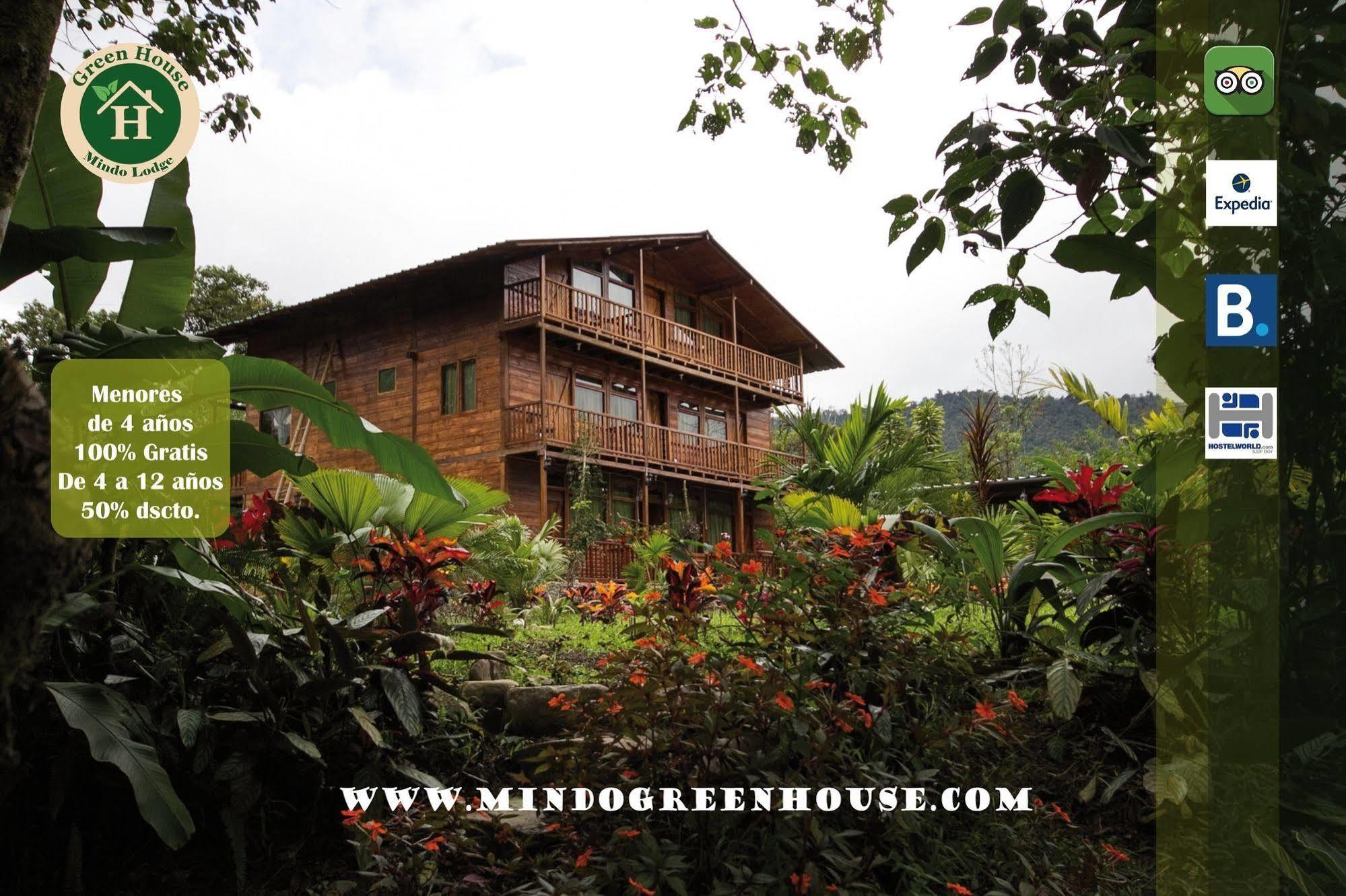 Mindo Green House Exterior foto